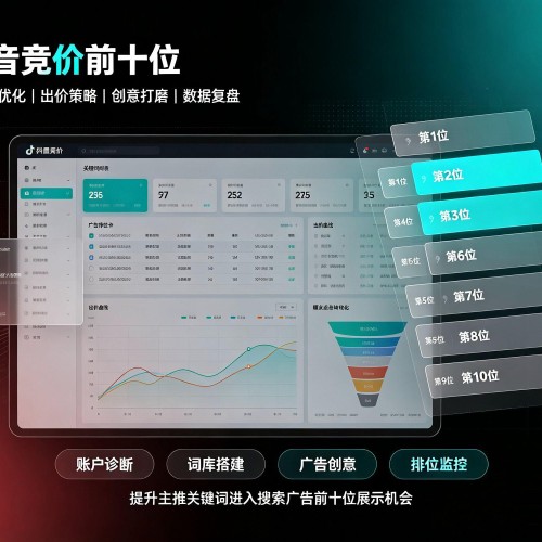 汝阳抖音搜索竞价